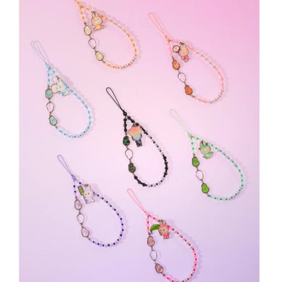 Pop Mart Labubu Big into Energy Phone Charms (1 box) - Picture 1 of 8